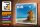 Blechschild Reise 30x20cm Miami USA Strand Meer Urlaub