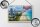 Blechschild Reise 30x20cm Miami USA Strand Hochhäuser Meer Urlaub