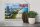 Blechschild Reise 30x20cm Miami USA Strand Hochhäuser Meer Urlaub