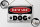 Blechschild Spruch 30x20cm beware of the dog Vorsicht Hund
