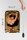 Blechschild Pin up 20x30cm sexy Frau Girl Efeu Piercing