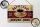Blechschild Spruch 30x20cm Espresso served here dark roast