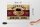Blechschild Spruch 30x20cm Espresso served here dark roast