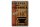Blechschild Kaffee 20x30cm coffees colombia organic coffee