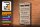 Blechschild Spruch 20x30cm toilet rules if you lift it up