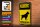 Blechschild Spruch 20x30cm Hund Warning beware of dog