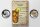 Blechschild Alkohol 20x30cm Cuba Libre Equipment ingredient