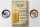 Blechschild Alkohol 20x30cm Gin Fizz Equipment ingredients