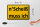 Blechschild Spruch 30x20cm n´Scheiß muss ich