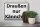 Blechschild Spruch 30x20cm Draußen nur Kännchen