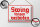 Blechschild Spruch 20x30cm Swing tanzen verboten
