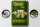 Blechschild Alkohol 12x18cm Bier lasst uns trinken Gläser