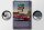 Blechschild Auto 20x30cm Oldtimer El Camino breakfast lunch