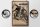 Blechschild Retro 20x30cm das Motorrad Soldaten