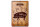 Blechschild Metzger 20x30cm Pork cuts Organic free Schwein