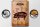 Blechschild Metzger 20x30cm Pork cuts Organic free Schwein