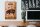 Blechschild Metzger 20x30cm Pork cuts Organic free Schwein