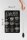 Blechschild Kaffee 20x30cm Coffee Menu Espresso Latte Flat