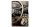 Blechschild Retro 20x30cm Auto Lenkrad Route US 66