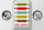 Blechschild Küche 20x30cm Nudelholz Rolling pin roll with