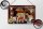 Blechschild Kaffee 30x20cm Coffee Roma ime is any time