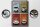 Blechschild Kaffee 20x30cm Coffee Espresso Cappuccino Latte