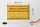 Blechschild Spruch 30x20cm ich habe mit meinem Mann Plan