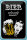 Blechschild Spruch 20x30cm Bier schmeckt immer