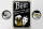 Blechschild Spruch 20x30cm Beer helping white guys dance
