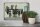 Blechschild Hinweis 30x20cm Meetingraum Toilette Hund