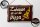 Blechschild Spruch 30x20cm Zuhause ist, wo die Pizza ist