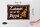 Blechschild Spruch 30x20cm Zuhause ist, wo die Pizza ist