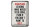 Blechschild Spruch 20x30cm Disciplin is doing what needs to be done