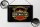 Blechschild Spruch 30x20cm Hier wohnt ein Grillmeister