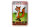 Blechschild Spruch 12x18cm der Fuchs ist schlau