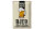 Blechschild 20x30cm Regel Nummer eins Bier geht immer