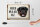 Blechschild Spruch 30x20cm holländisch Hier Waak ik Rottweiler
