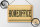Blechschild Hinweis 30x20cm Homeoffice