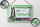 Blechschild Spruch 18x12cm ich geh mit meinem Hund Gassi