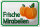 Blechschild Hinweis 18x12cm frische Mirabellen Hofladen
