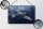 Blechschild Flugzeug 18x12cm JU 52 in der Luft