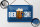 Blechschild Alkohol 18x12cm Bier Zone