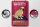 Blechschild Spruch 12x18cm Mops Hund klug und charmant