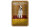 Blechschild Spruch 12x18cm Jack Russel Hund charmant