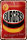 Blechschild Retro 12x18cm burgers best in town Fast food