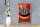 Blechschild Retro 12x18cm burgers best in town Fast food