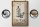 Blechschild Alkohol 12x18cm 1761 Gin tonic Retro