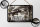 Blechschild Hinweis 18x12cm italienischer Kaffee