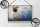 Blechschild Hund 18x12cm Mops hier wache ich