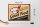 Blechschild Retro 40x30cm Cold drinks and warm meal